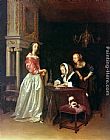 Gerard ter Borch Curiosity painting